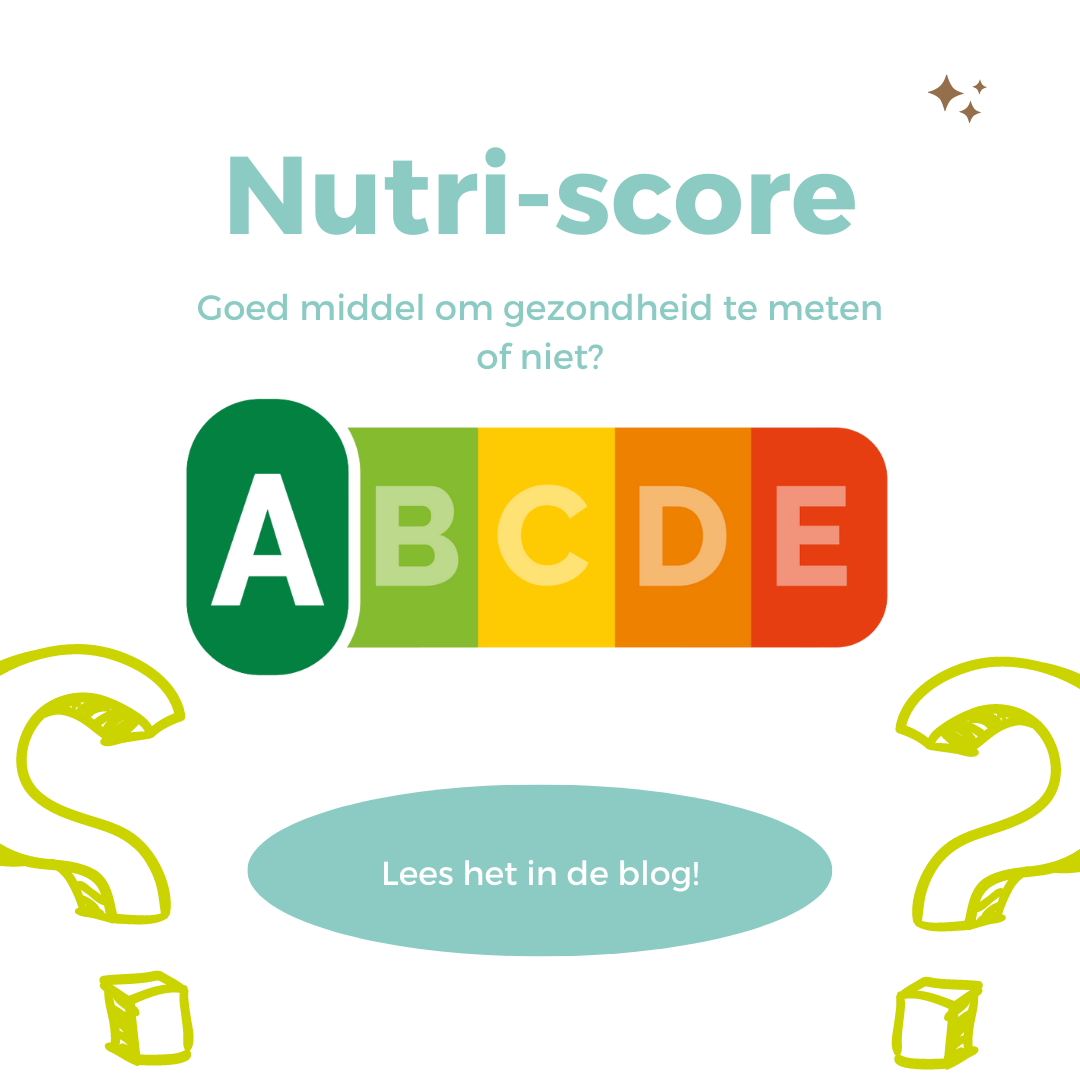 De Nutri-score, een betrouwbare referentie?