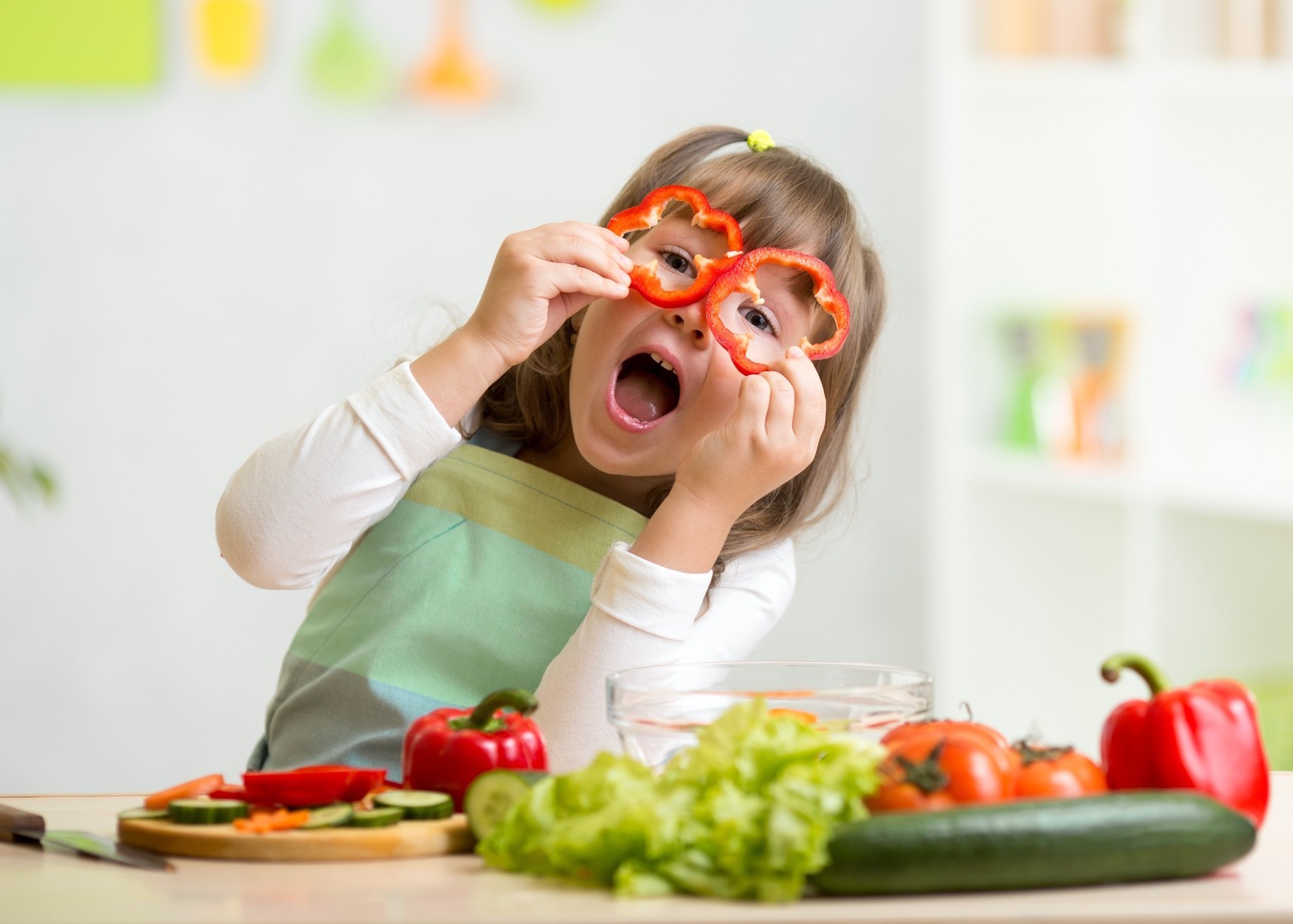 Kinderen en gezond eten